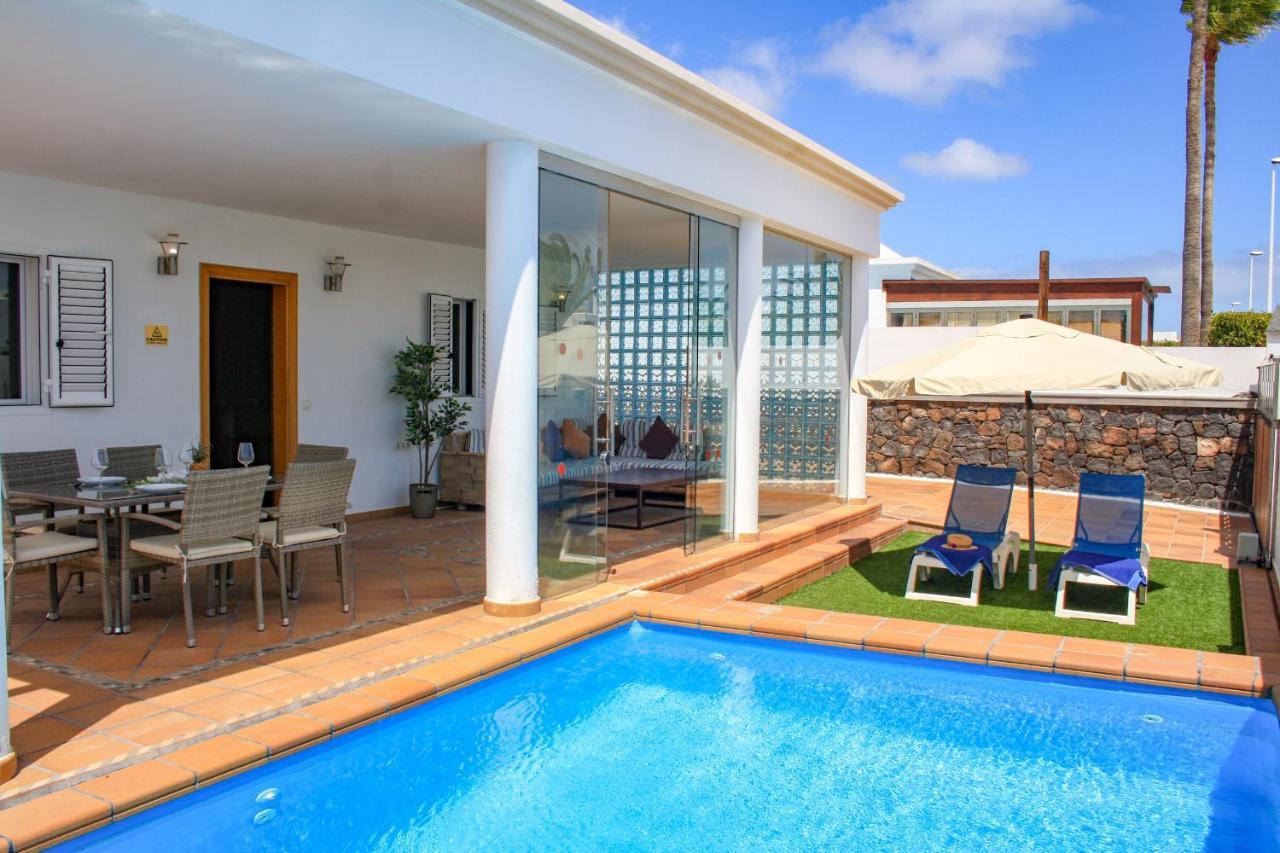 Maria Del Risco Villa Puerto del Carmen (Lanzarote)